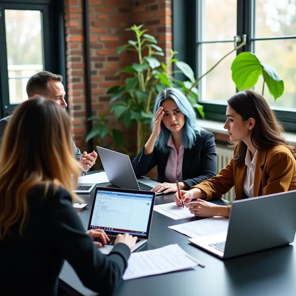 Collaborative eco-conscious team